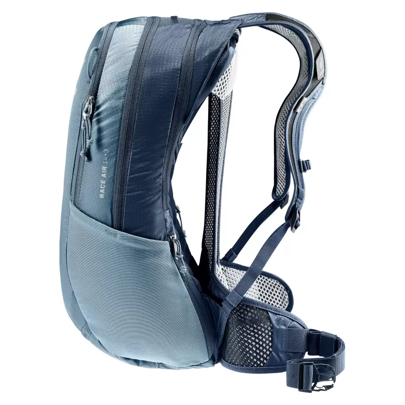 Deuter Race Air 14+3 Cinza, Azul
