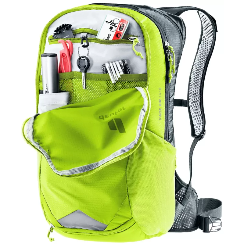 Deuter Race Air 14+3 Verde