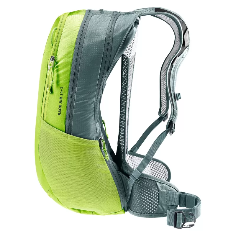 Deuter Race Air 14+3 Verde