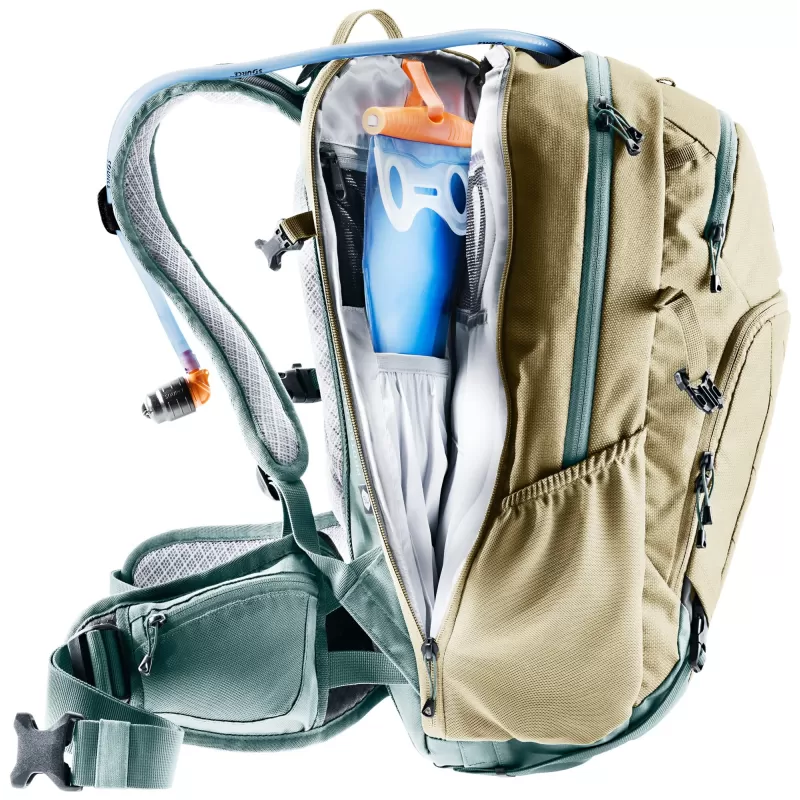 Deuter Attack 18 SL bege, cinza