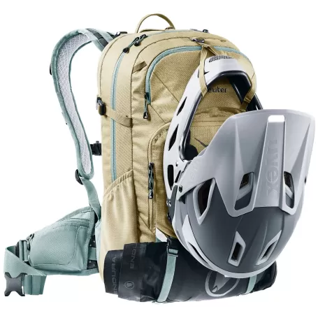 Deuter Attack 18 SL bege, cinza