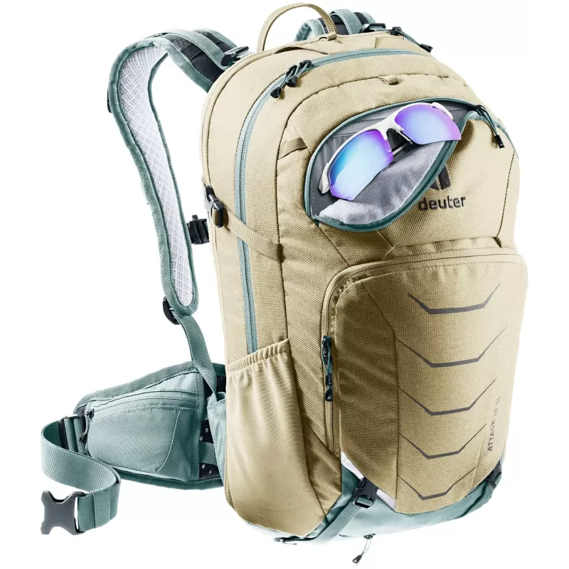 Deuter Attack 18 SL bege, cinza