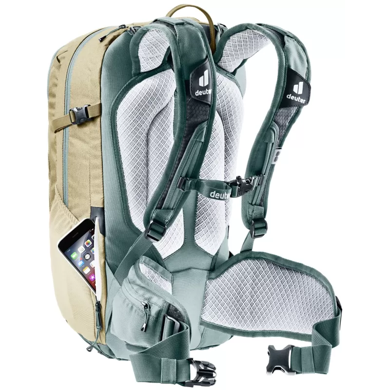 Deuter Attack 18 SL bege, cinza