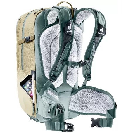 Deuter Attack 18 SL bege, cinza