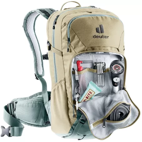 Deuter Attack 18 SL bege, cinza