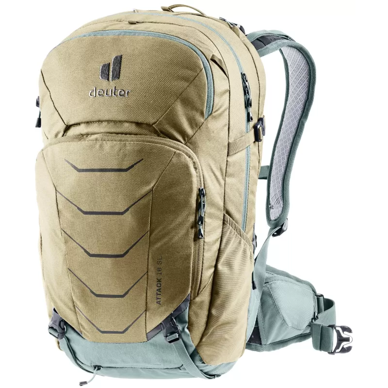 Deuter Attack 18 SL bege, cinza