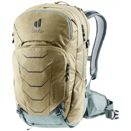 Deuter Attack 18 SL bege, cinza