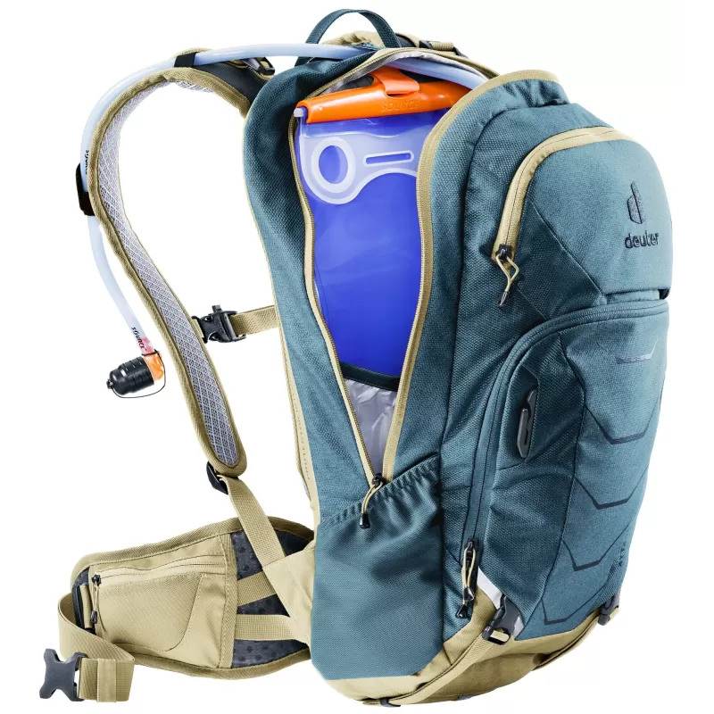 Deuter Attack 16 Azul, Cinza