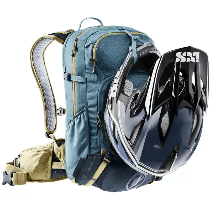 Deuter Attack 20 Azul, Cinza