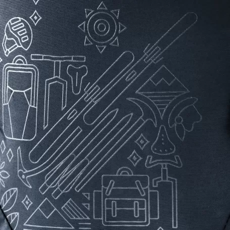 Deuter Race Air 14+3 Preto