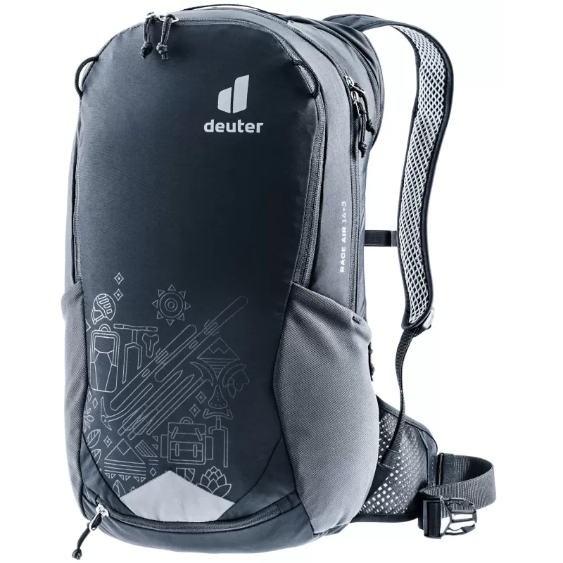 Deuter Race Air 14+3 Preto
