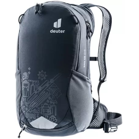 Deuter Race Air 14+3 Preto