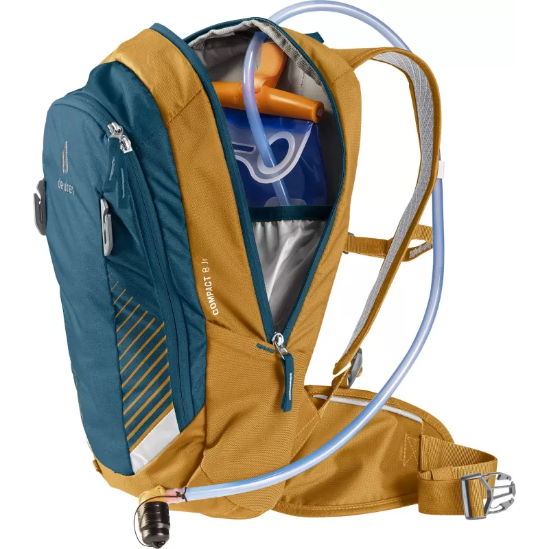 Deuter Compact 8 JR Azul, Cinza