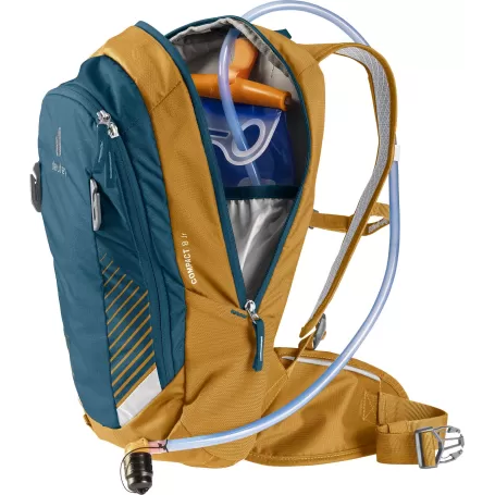 Deuter Compact 8 JR Azul, Cinza