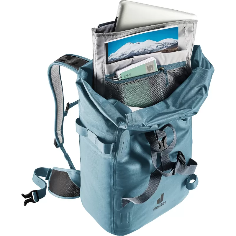 Deuter Amager 25+5 Cinza, Azul