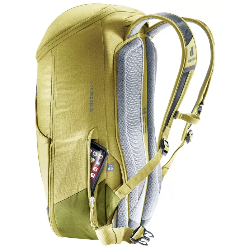 Deuter Rotsoord 25+5 amarelo