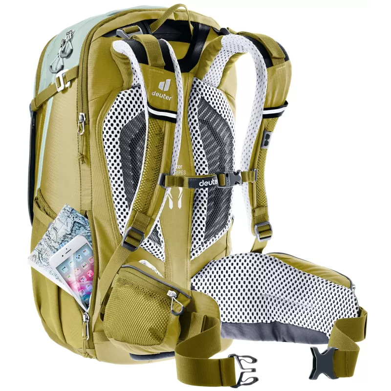 Deuter Trans Alpine Pro 26 SL Cinza, Verde