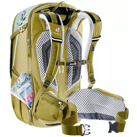 Deuter Trans Alpine Pro 26 SL Cinza, Verde