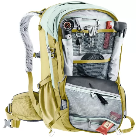 Deuter Trans Alpine Pro 26 SL Cinza, Verde