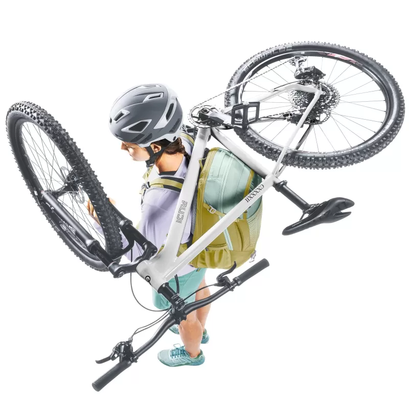 Deuter Trans Alpine Pro 26 SL Cinza, Verde