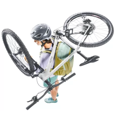 Deuter Trans Alpine Pro 26 SL Cinza, Verde