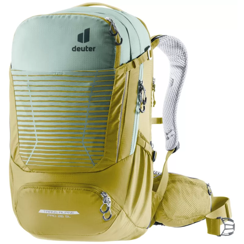 Deuter Trans Alpine Pro 26 SL Cinza, Verde