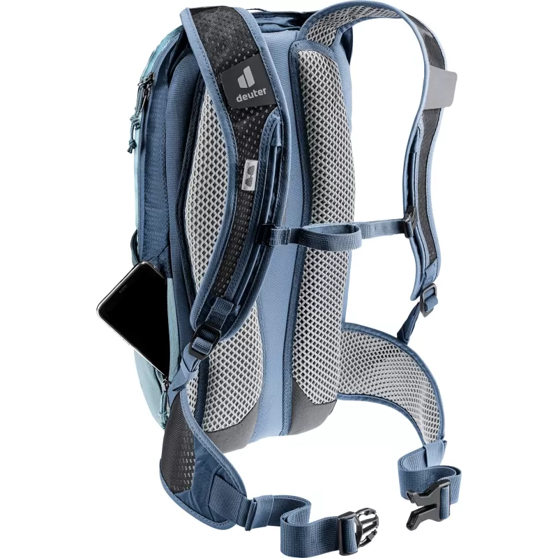Deuter Race 8 Azul, Cinza