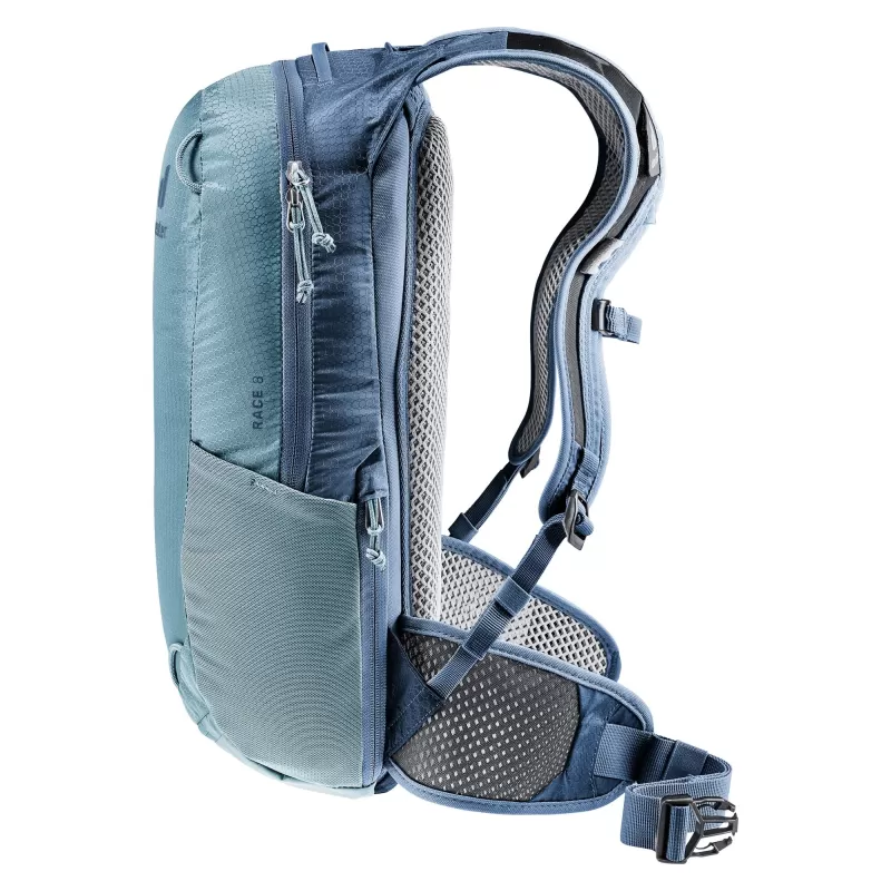 Deuter Race 8 Azul, Cinza