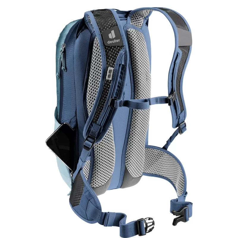 Deuter Race 12 Azul, Cinza