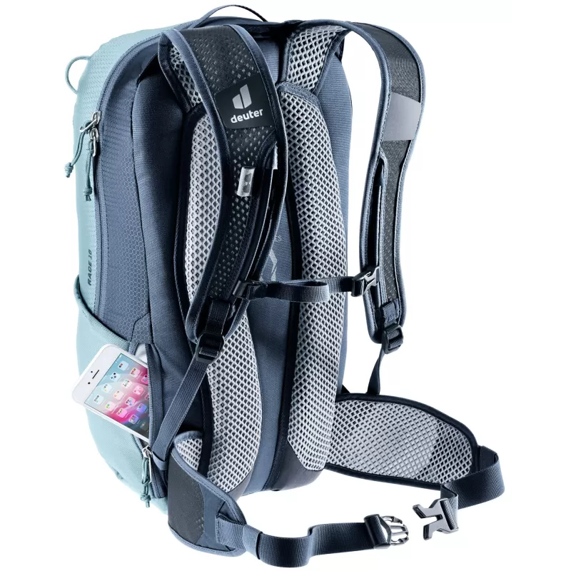 Deuter Race 16 Azul, Cinza