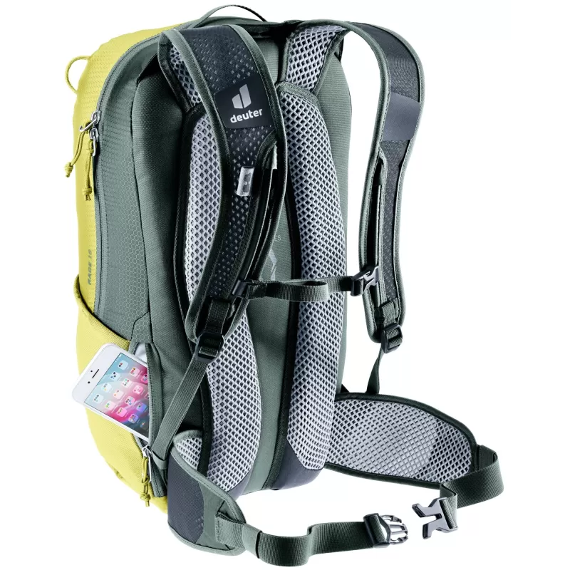 Deuter Race 16 amarelo