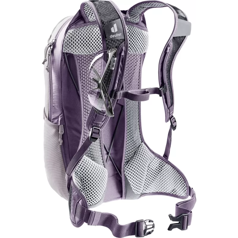 Deuter Race Air 10 Roxo, Cinza