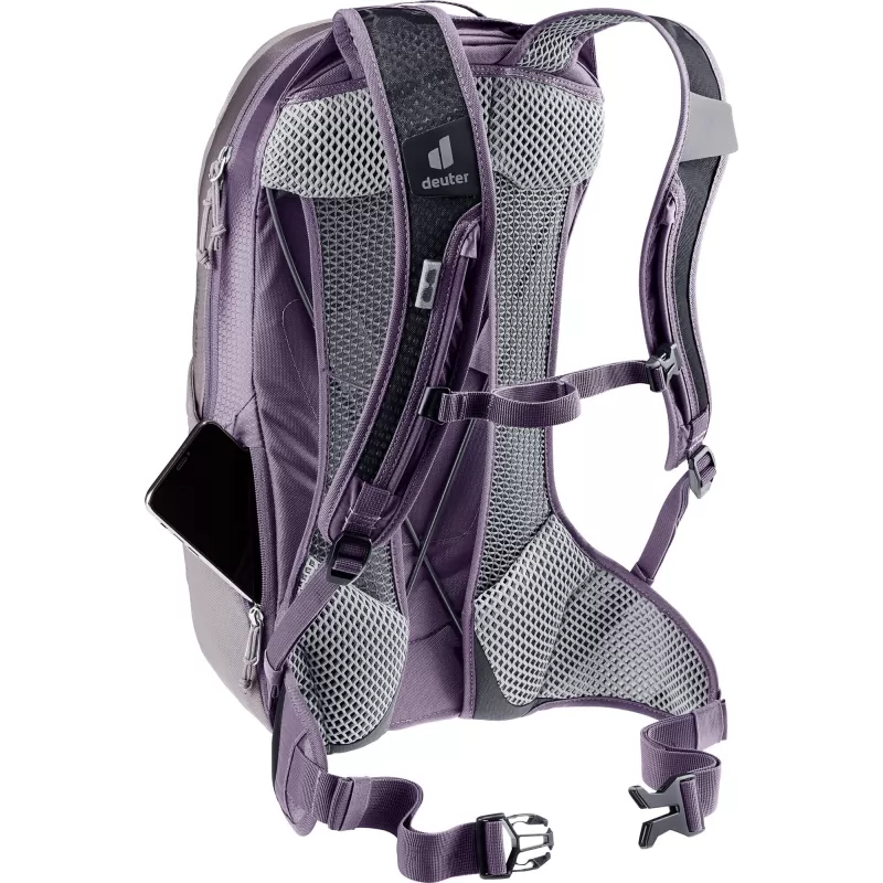 Deuter Race Air 10 Roxo, Cinza