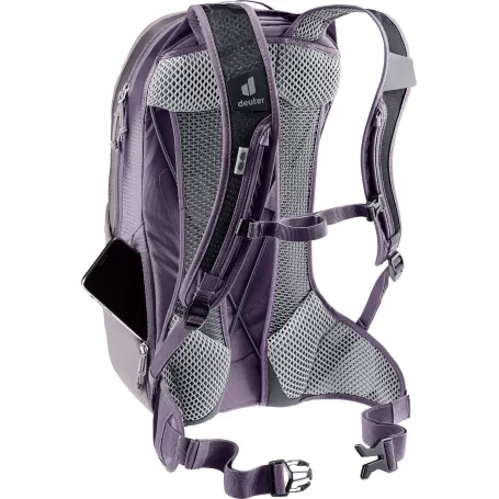 Deuter Race Air 10 Roxo, Cinza