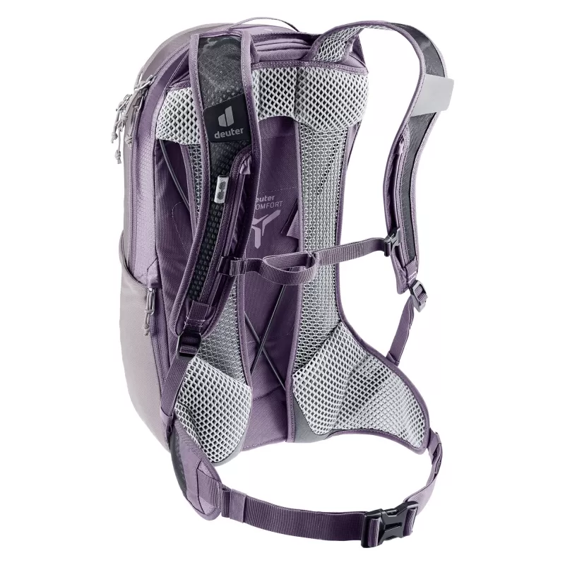 Deuter Race Air 10 Roxo, Cinza