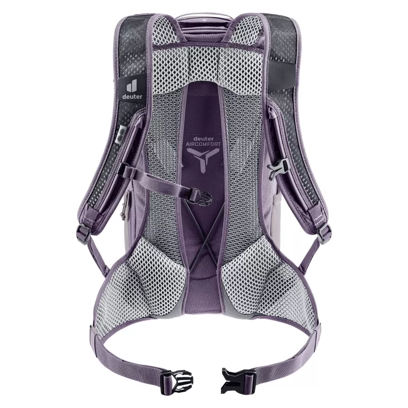 Deuter Race Air 10 Roxo, Cinza