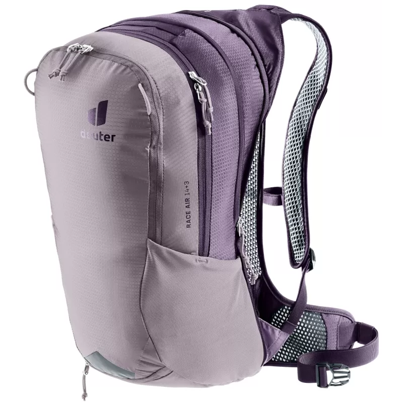 Deuter Race Air 14+3 Roxo, Cinza