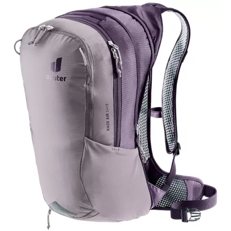 Deuter Race Air 14+3 Roxo, Cinza