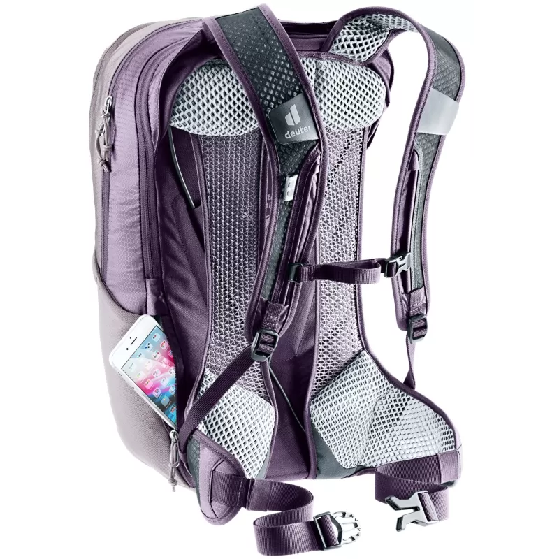 Deuter Race Air 14+3 Roxo, Cinza