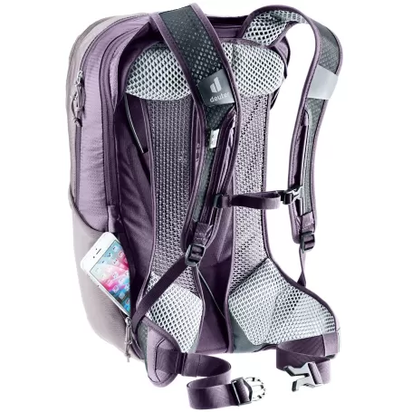 Deuter Race Air 14+3 Roxo, Cinza