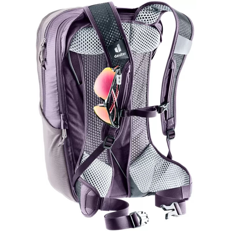 Deuter Race Air 14+3 Roxo, Cinza