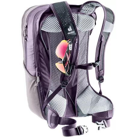 Deuter Race Air 14+3 Roxo, Cinza
