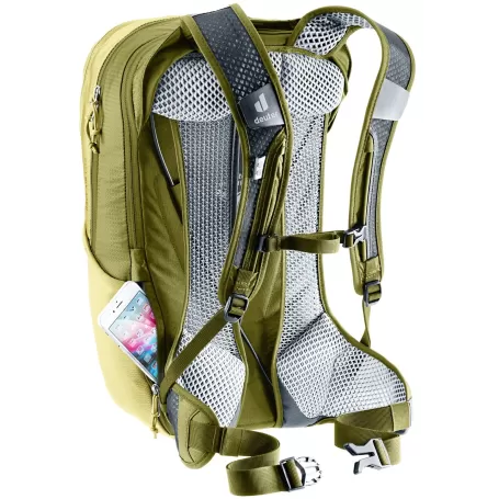 Deuter Race Air 14+3 amarelo