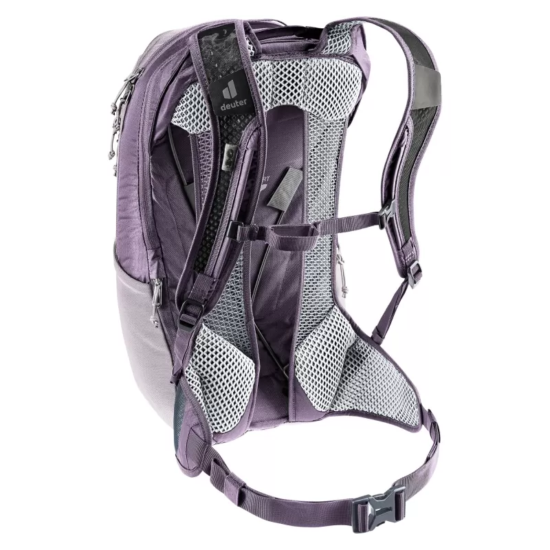 Deuter Race Air 14+3 Roxo, Cinza