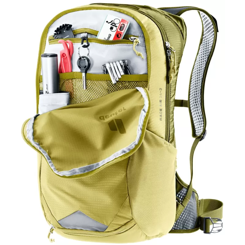 Deuter Race Air 14+3 amarelo
