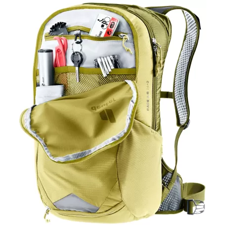 Deuter Race Air 14+3 amarelo