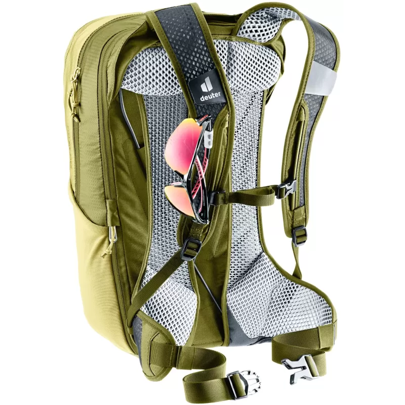 Deuter Race Air 14+3 amarelo