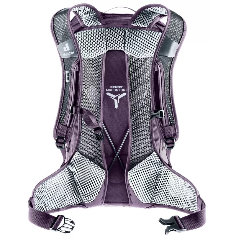 Deuter Race Air 14+3 Roxo, Cinza