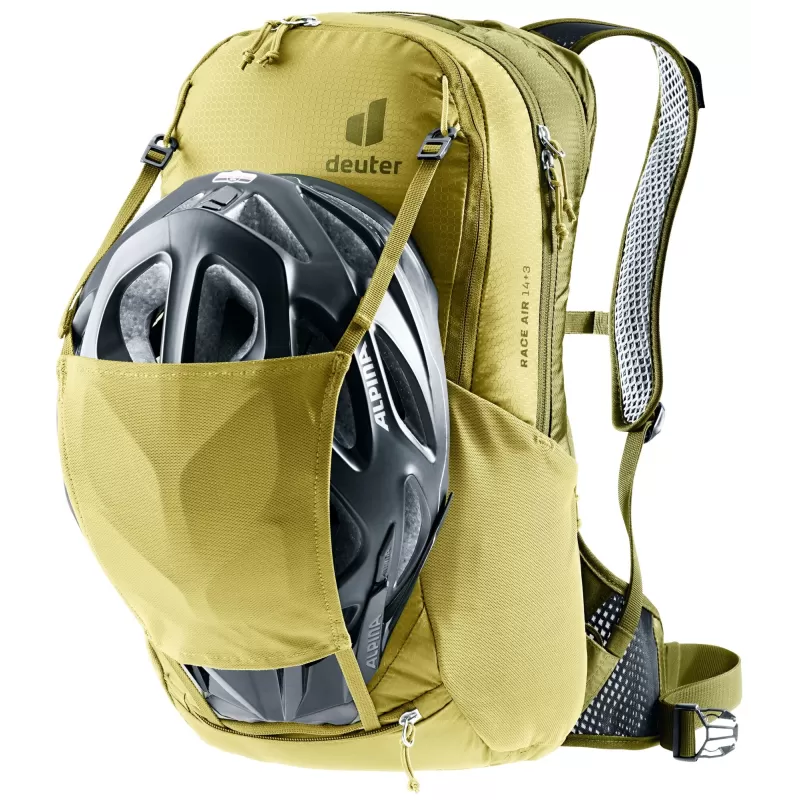 Deuter Race Air 14+3 amarelo