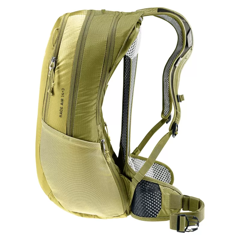 Deuter Race Air 14+3 amarelo